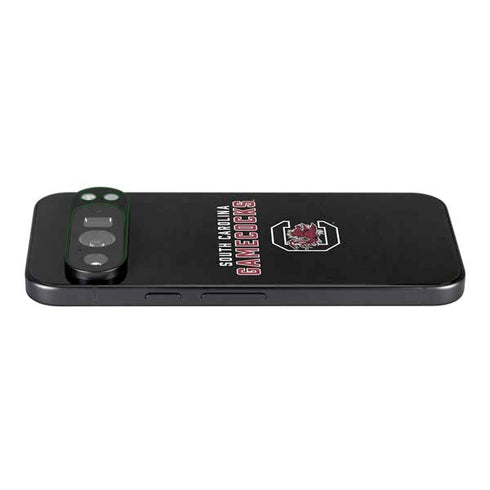 University of South Carolina Gamecocks Black Pixel 9 Pro XL Skin